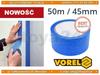 Blue masking tape 50m/48mm 75125 VOREL