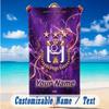 Beach Towel Custom Name Text, Quick Dry Large Towel For Beach HomeAnderlecht FC