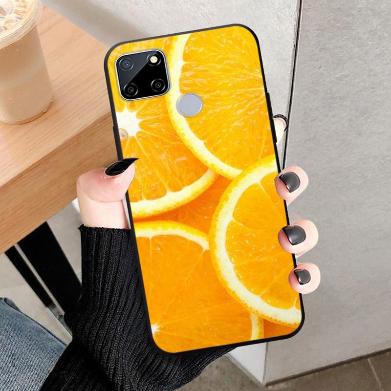 Для OPPO Realme C25 C25S C25Y Чехол Крутой Мягкий Силиконовый Матовый Ударопрочный Задняя Крышка Телефона Для Realme C 25 S Y Capa Funda Coque