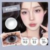 (0.00~-8.00) Prescription Color Contact Lenses Natural Color Eye Lens for Vision Colored Lenses with Diopters Myopia Contact Lenses