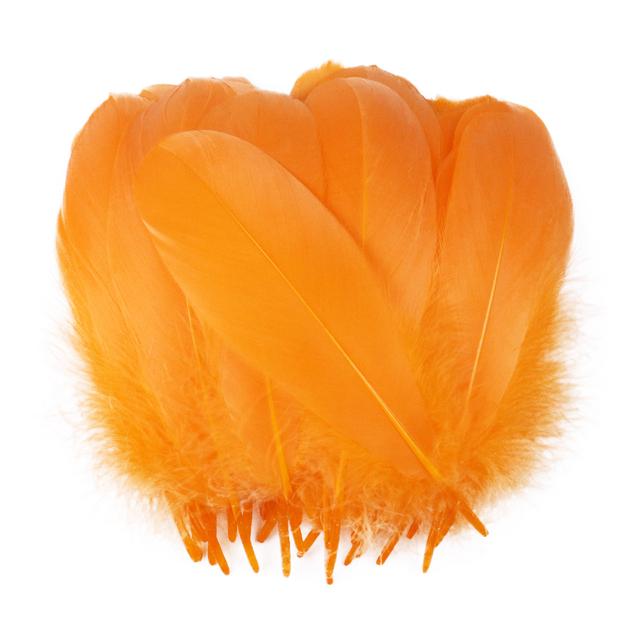 DIY 10-15 см Белые гусиные перья Для поделок Мягкие плавающие лебединые перья Изготовление украшений Свадебные аксессуары Декорации Поделки Перья