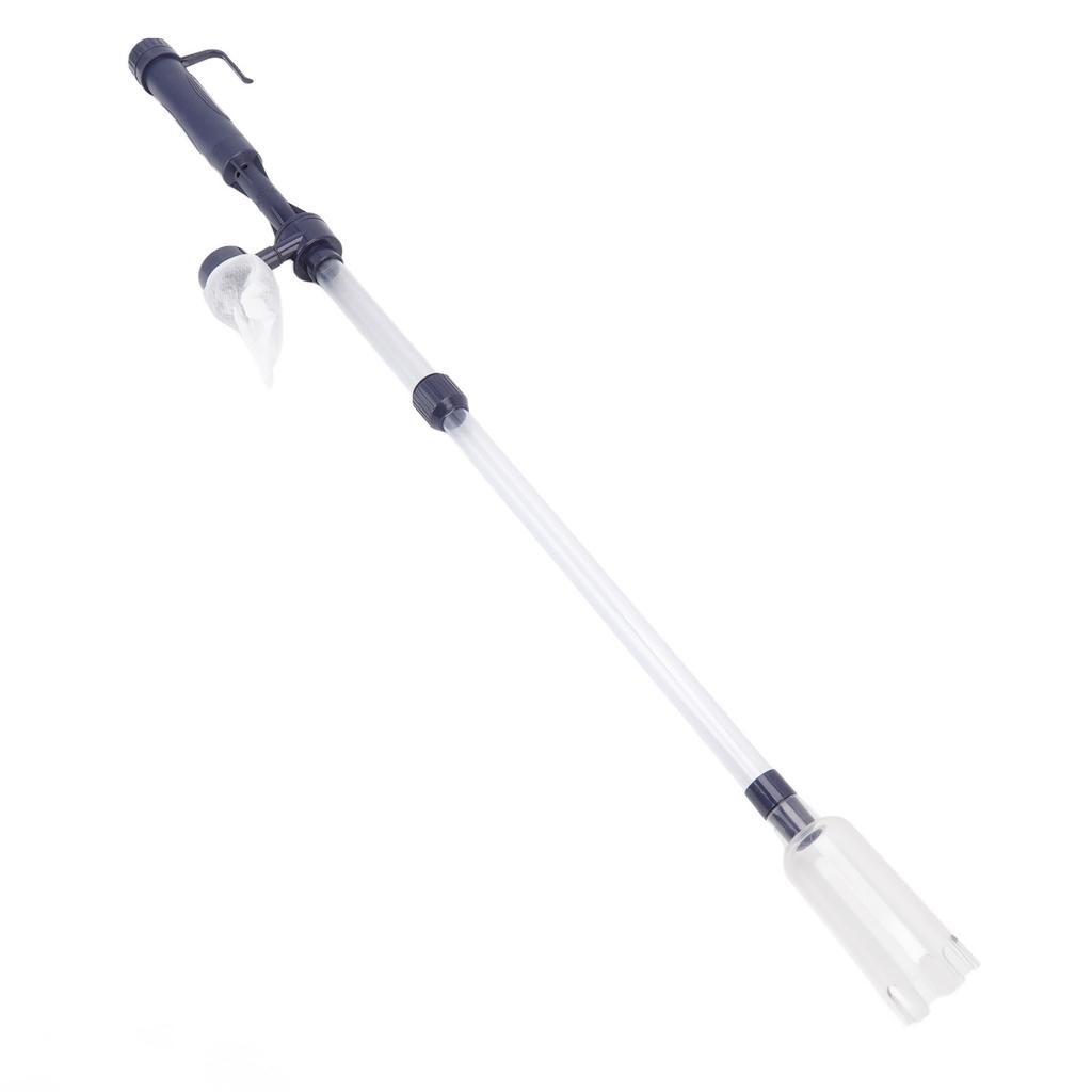 Aquarium Vacuum Cleaner Electric Syphon Operated Aquarium Gravel Cleaner for Cleaner for Water