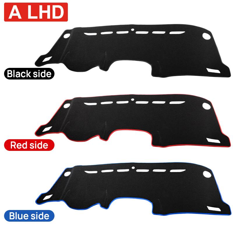 For Jeep Renegade 2015 2016 2017 2018 2019 2020 2021 2022 2023 2024 2025 Car Dashboard Cover Avoid Light Pad Anti-UV Carpet Mat