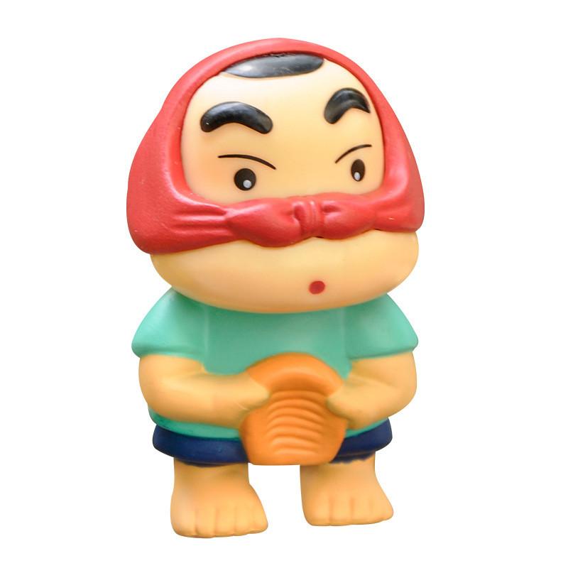 Cartoon Shinchan Crayon Figurines Desktop Ornaments Souvenirs Toys Collectibles