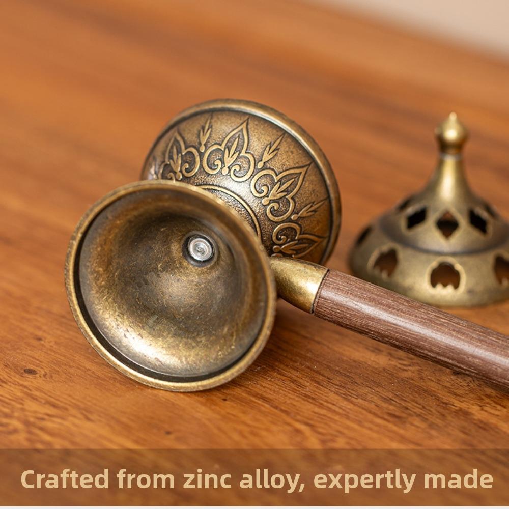 Hollow-Out Incense Burner Retro Style Incense Censer New Aromatherapy Burner Home Decor