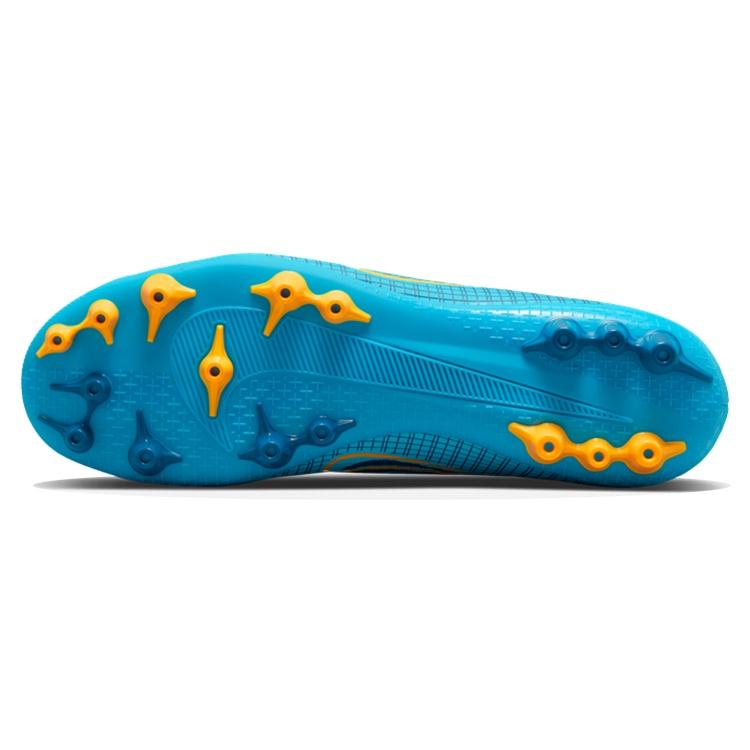 Nike Unisex Vapor 14 Academy AG Soccer Shoes Blue Men's DJ2870-484