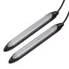 Автомобильные светодиодные дневные ходовые огни 2 шт. DRL Light Scan водонепроницаемые автомобильные указатели поворота последовательный поток лампы автомобильный стиль универсальный