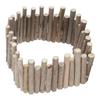 Hamster Wooden Fence Rat Ladder Bridge Toy Wood Ladder Natural Hideout for Small Animals