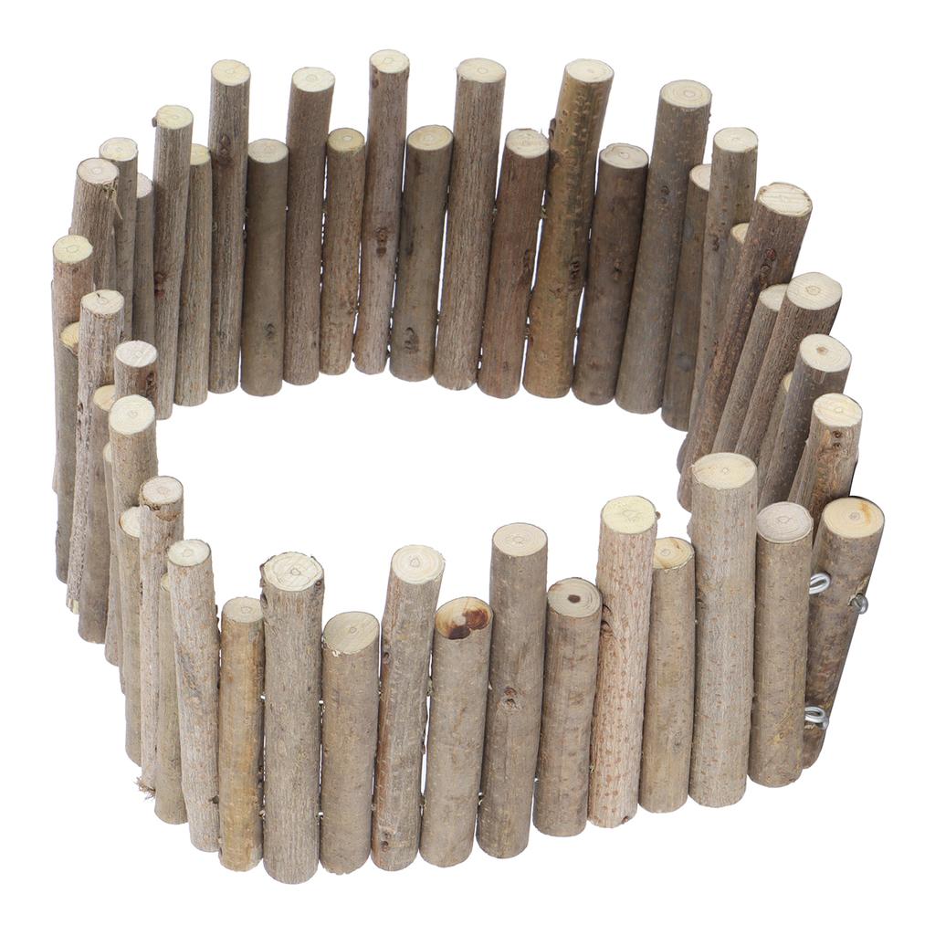 Hamster Wooden Fence Rat Ladder Bridge Toy Wood Ladder Natural Hideout for Small Animals