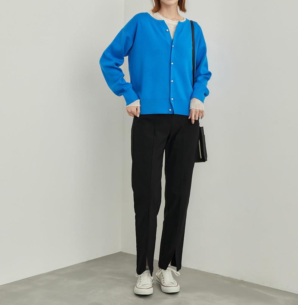 ROPE PICNIC Washable Lace Pullover/Sheer Innerwear, Women's, Off-White (16)