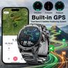 НОВЫЕ УМНЫЕ ЧАСЫ TANK M70 Водонепроницаемость 10ATM GPS Двухчастотное отслеживание 1,75" AMOLED 1000 мАч Компас 170+ Спортивные Фитнес-часы