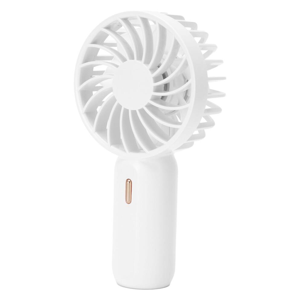 Portable Handheld Fan, 3Speed Adjustable Fan for Outdoor Activities, USB Rechargeable Mini Fan with5800High-Accuracy Brushless Motor, Foldable