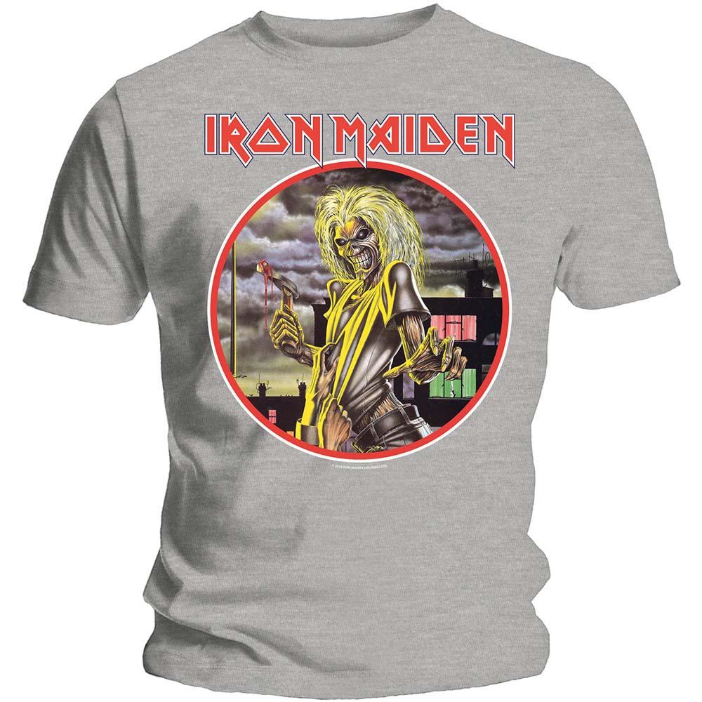 Iron Maiden Футболка унисекс для взрослых Killers Circle