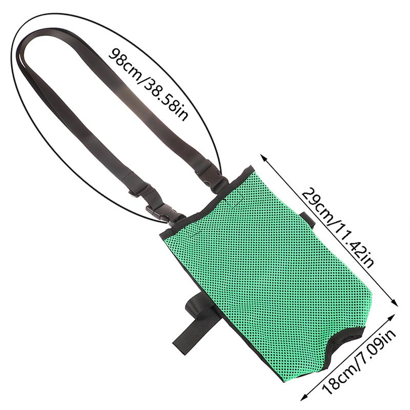 Пакет для катетера 2000 мл Пакет для катетера для отвода мочи Чехол для мочеприемника Чехол для ножного мешка для мочи Регулируемый плечевой ремень