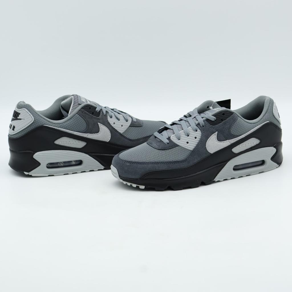 DM0029-020 Nike Air Max 90 Дымчато-серый Черный Темно-дымчато-серый Фотоновая пыль (Мужской)