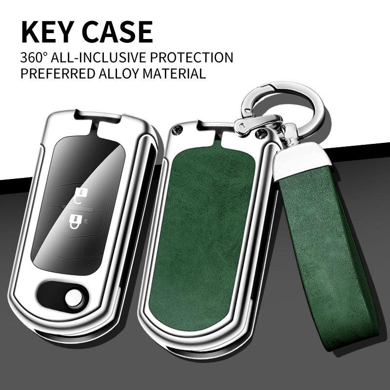 Mazda Key Cover Compatible with Axela, CX4, Atenza, CX5, Mazda3, CX30, CX3, Mazda6, CX8