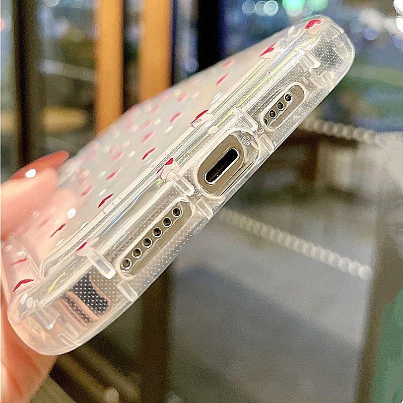 Small Flower Stars Soft Phone Case For iPhone 16 16e 14 13 11 15 Pro Max 12 Mini XS XR X 8 7 Plus SE 2022 13Pro Anti-drop Airbag Cover