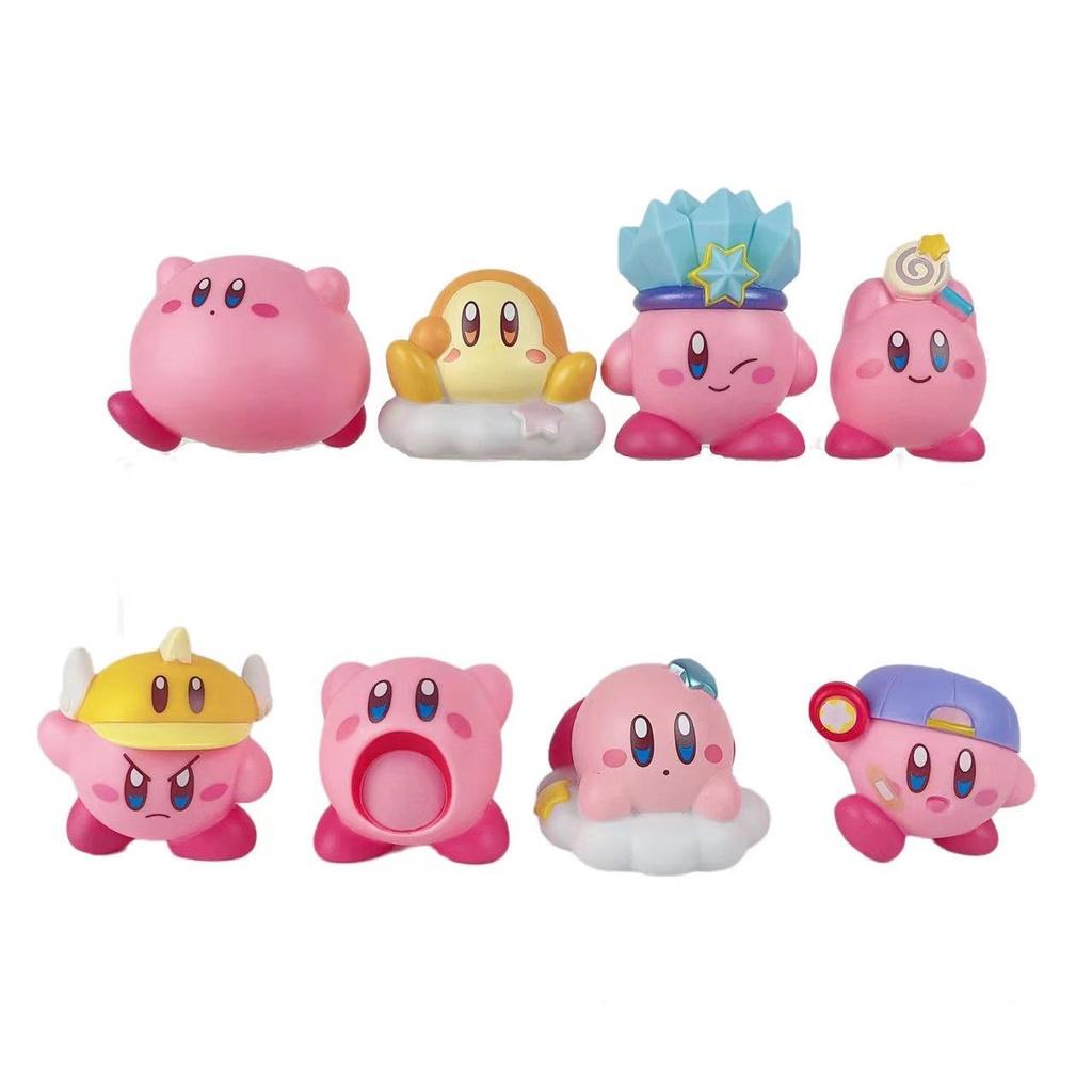 Очаровательные игрушки-сюрпризы Kirby. Собери их все! 14+ Категория игрушек