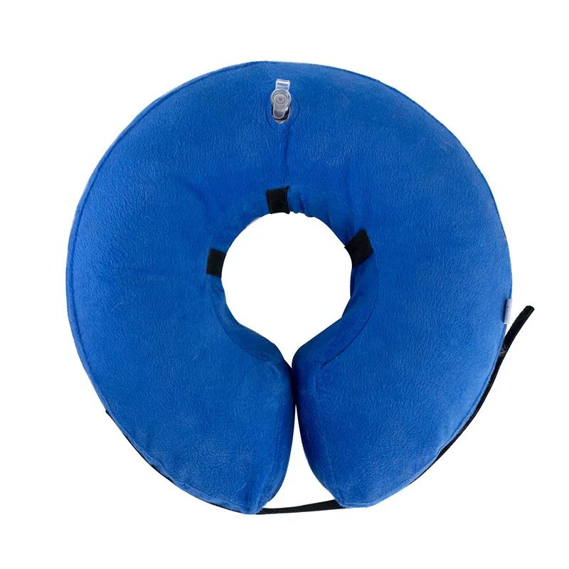 Конусы для собак после операции, защитный надувной ошейник для собак, ошейник для восстановления питомца, мягкий конус для домашних животных для маленьких, средних или больших собак, кошек