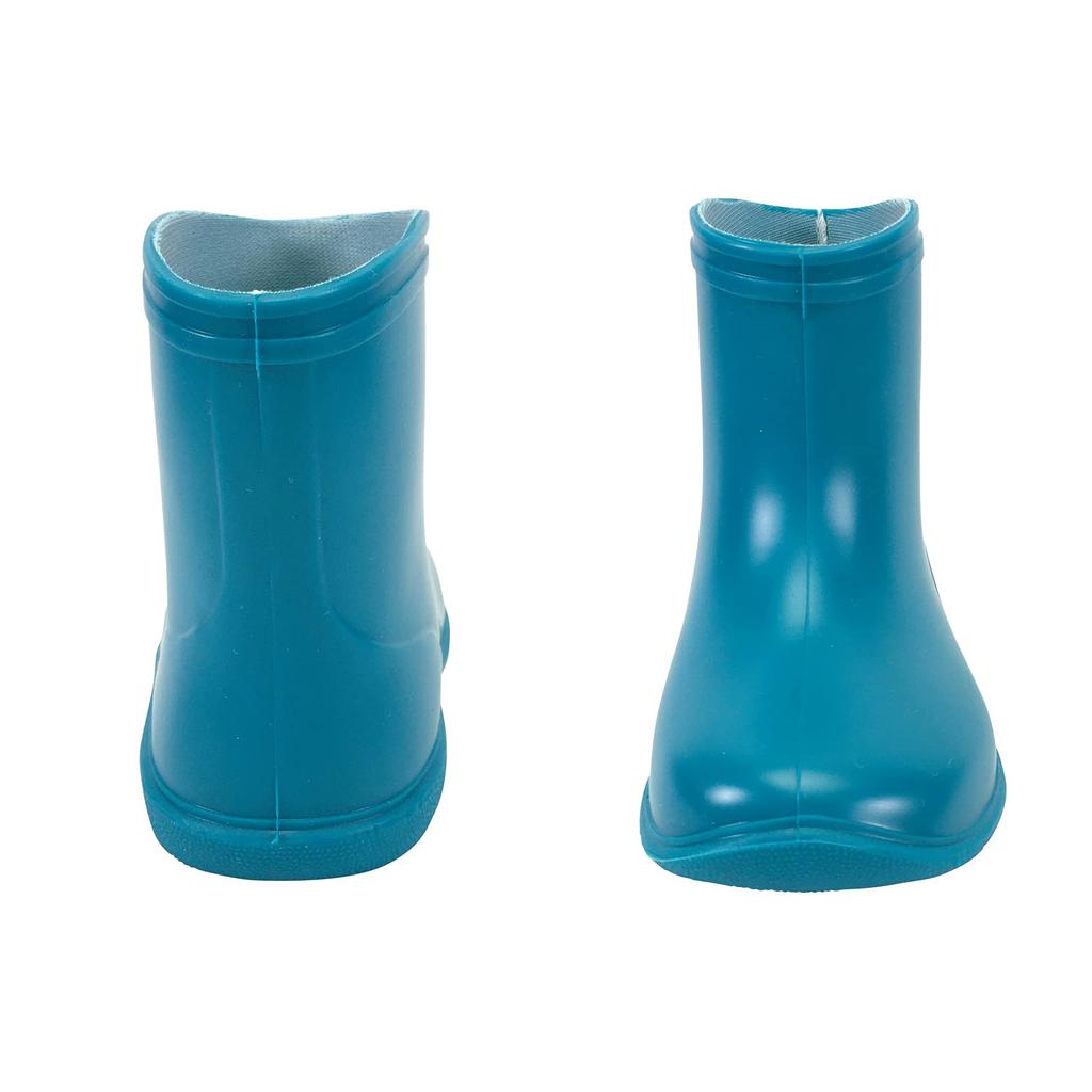 Детские сапоги Rain Plain Made in Long Boots [kiejun] Сапоги, Цвет, Япония, Детская (14см, Бирюзовый)