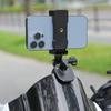 Motorcycle Windshield Camera Holder 360 Degree Rotation Camera Mount Windshield Clip For Camera Motorcycle Accessories