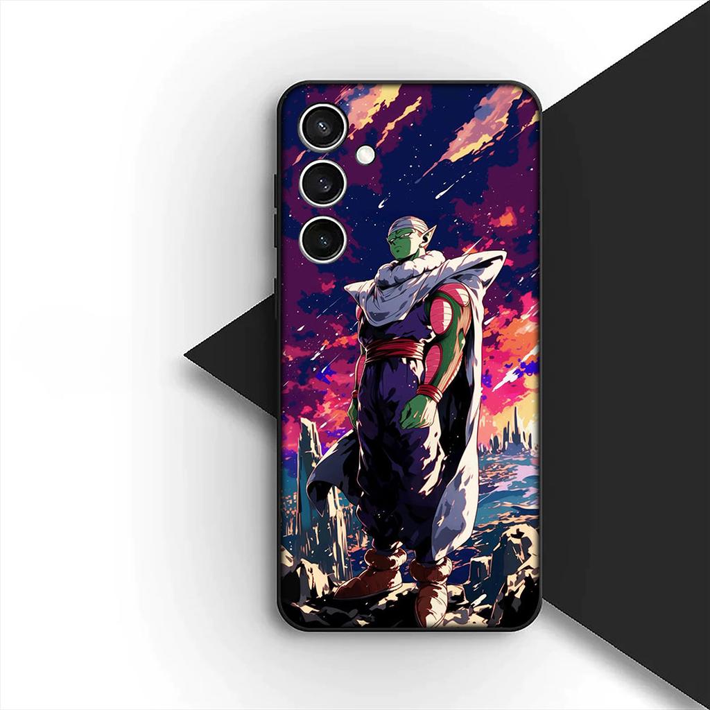 Piccolo Dragons Gokus Balls DragonBalls Silicone Cover for Xiaomi Redmi 15 15C A4 A5 9A 9C NFC Note 9 8 9T 9Pro Coque Phone Case
