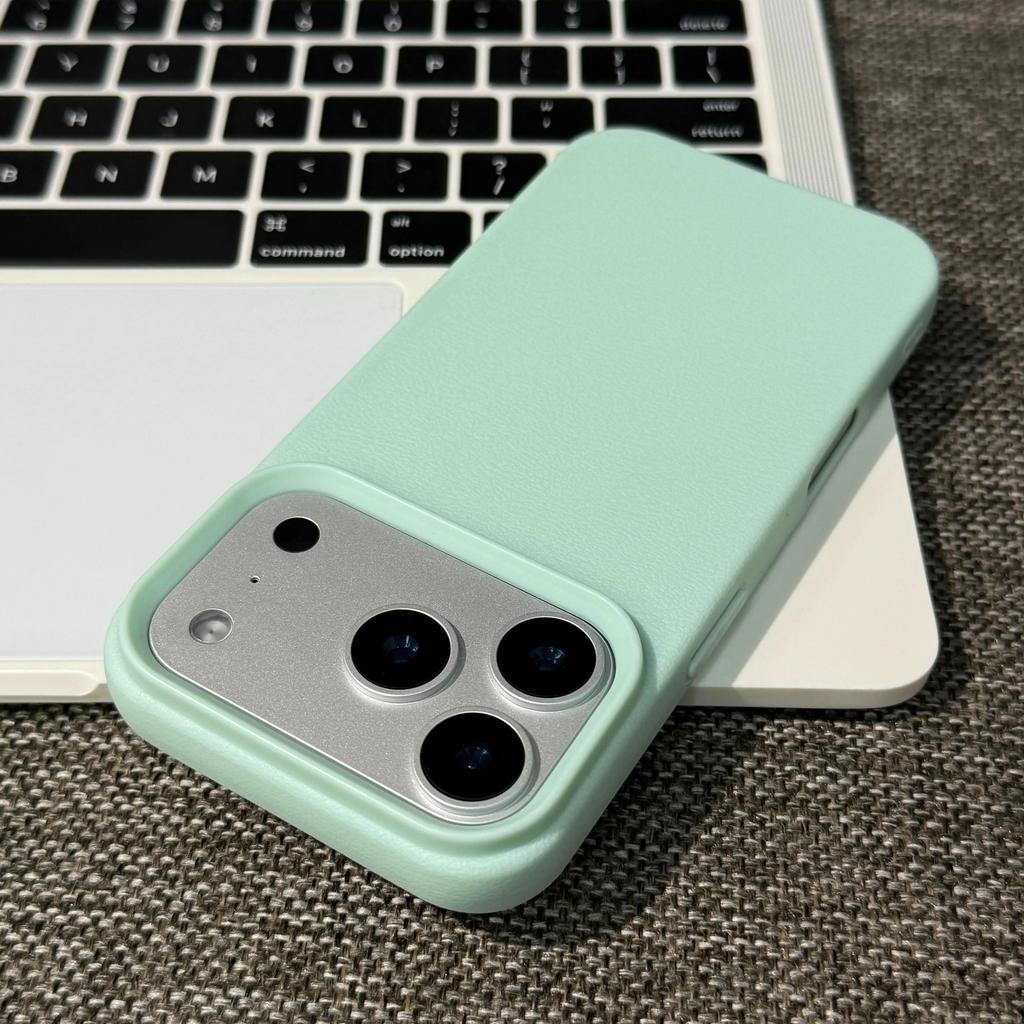 Чехол из мягкого силикона ТПУ с текстурой кожи личи для Apple iPhone Air 17 16 15 14 Plus 13 12 11 Pro Max Противоударная резиновая гелевая накладка