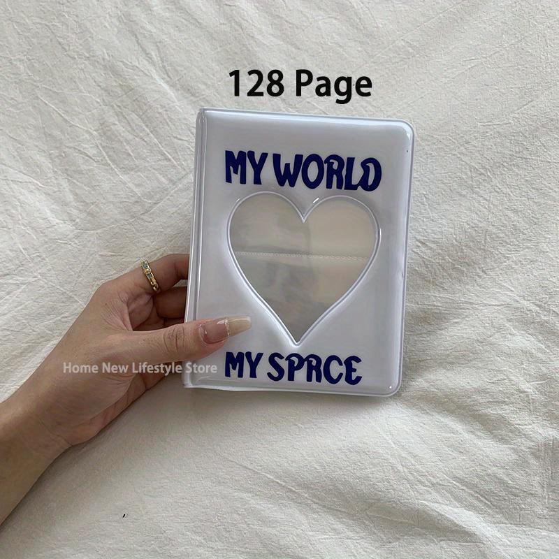 36/128 Pocket Photocard Binder Photo Album Photocard Album Collect Book Binding Machine Card Kpop Picture Albums