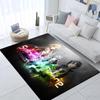 Hot Anime SAO Sword Art Online Modern House Living Room Floor Matte Bedroom Carpet Poster Mat Pattern Decorative Square Rug Gift