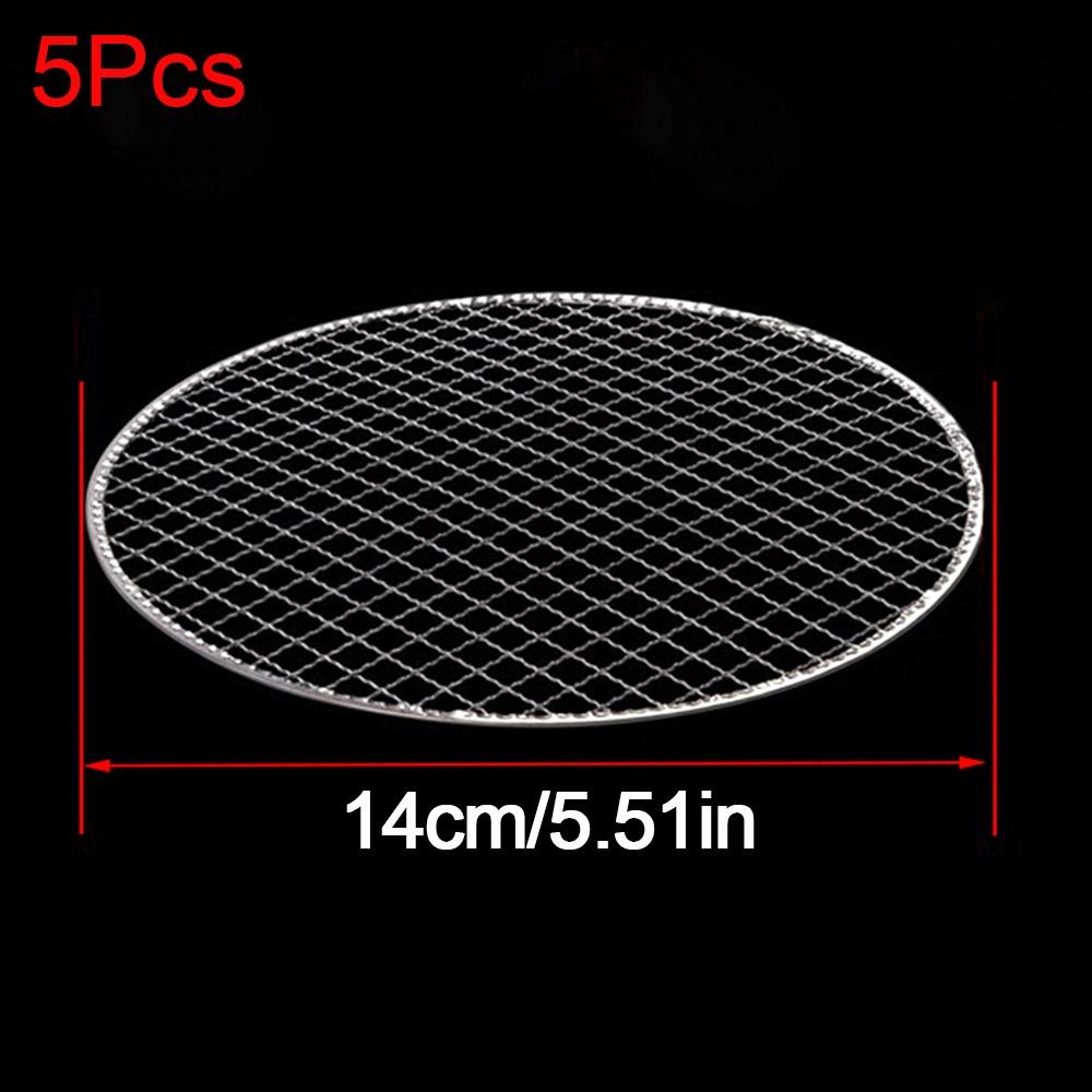 Round Grill Racks Iron Roast Grate New BBQ Roasting Rack