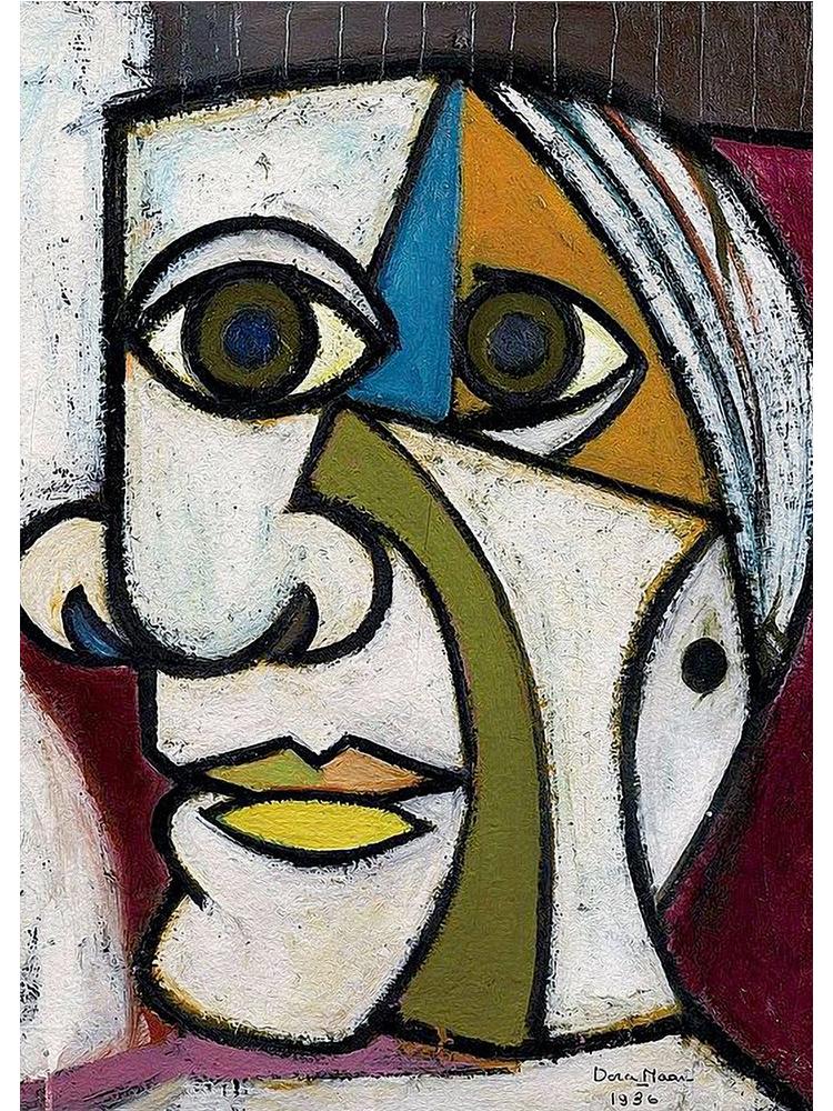 Абстрактное искусство Пабло Пикассо, классическое произведение искусства, постер, холст, живопись, винтажное настенное искусство для современного музея, галереи, домашний декор, подарок