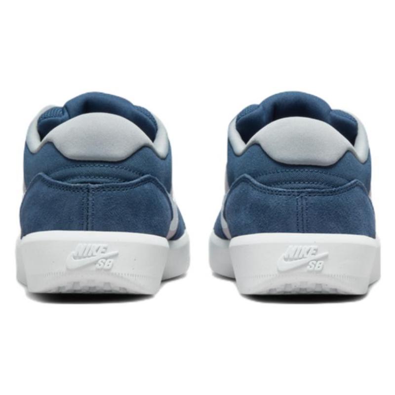 Nike SB Force 58 Темно-синий/Фотонная пыль Обувь для скейтборда CZ2959-403