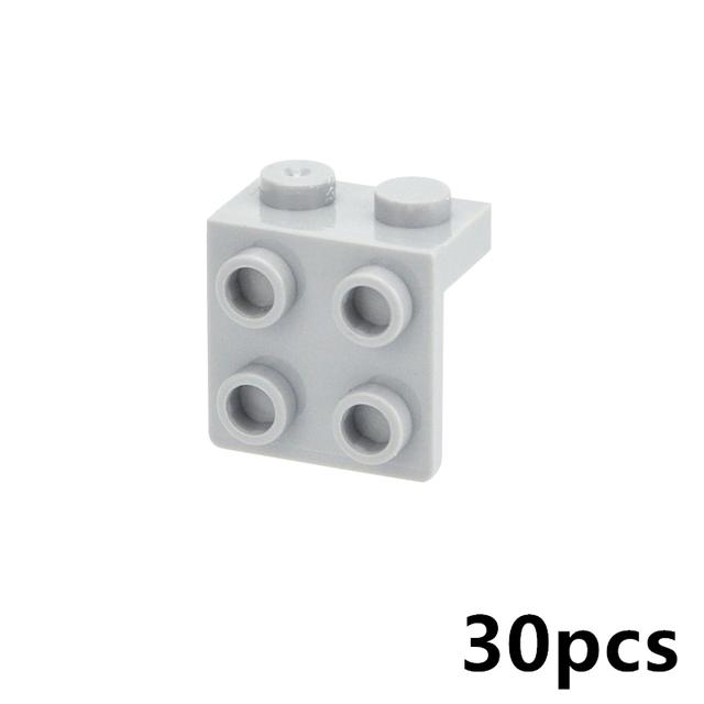 Совместимые собираемые детали 3956 2x2-2x2 с 2 отверстиями Держатель для демонстрации фигурок Детали DIY 99207 Развивающие кубики Образовательная игрушка