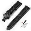 12mm 13mm 14mm 15mm 16mm 17mm 18mm Cowhide Leather Watch Strap for Omega for Huawei 19mm 20mm 21mm 22mm 23mm 24mm Sport Bracelet
