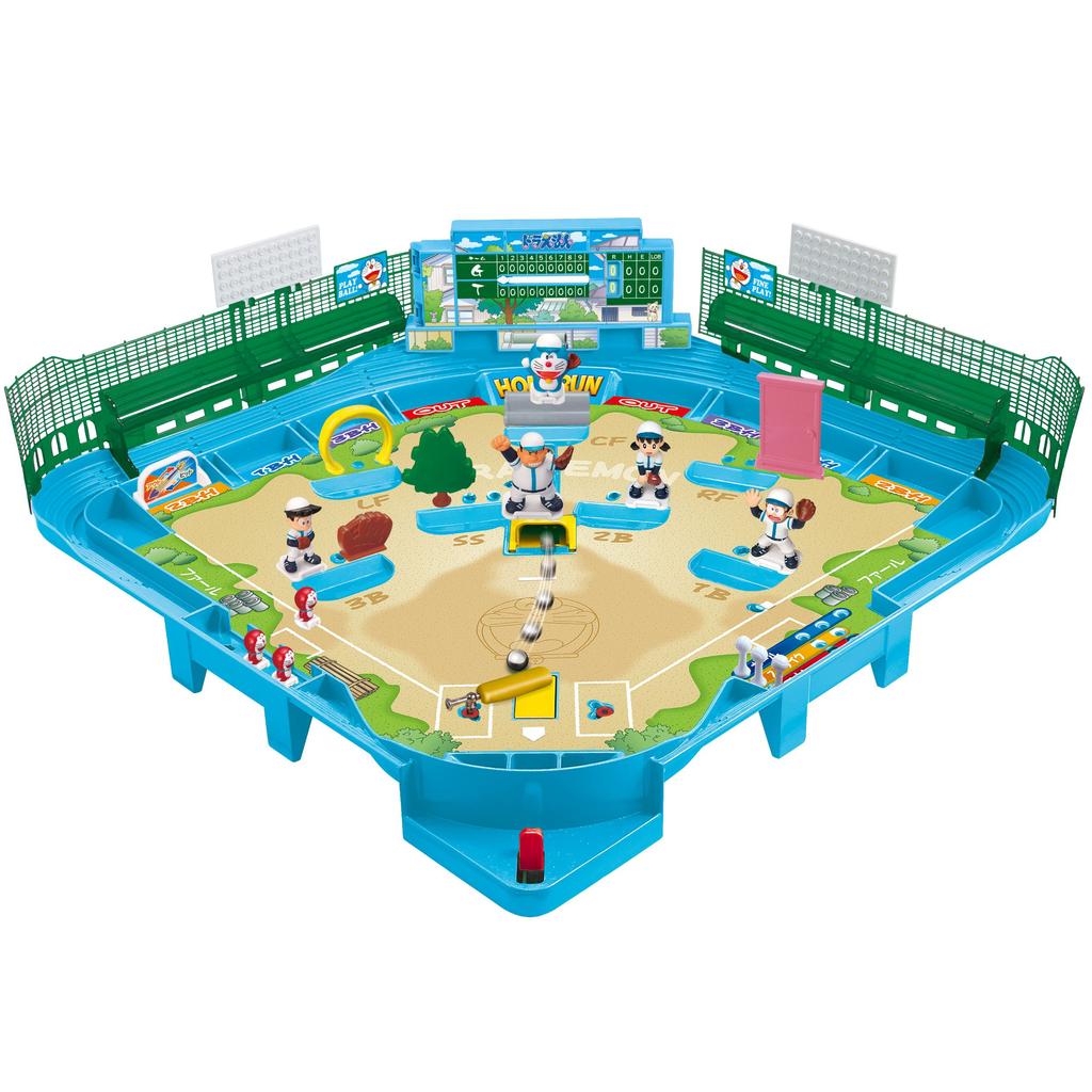 Epoch Baseball ST Mark Certification Toy Game for Ages 5 and Up Number of 2 and Up EPOCH Co., Ltd. (EPOCH) [Doraemon Board] Players