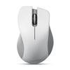 Perixx PERIMICE-621 Wireless Mouse Optical 1600dpi 2.4 GHz, Gray, Silent, Non-click