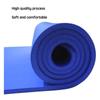 Толстый Очень Широкий Коврик для Йоги для Тренировок и Фитнеса Прочный Нескользящий Коврик для Упражнений для Дома или Студии для Практики Йоги