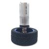 Smart car accessories JGA25-370 geared motor 65mm tire bracket coupling DC6V 12V 24V DIY robot balance car chassis motor
