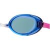 Mizuno Очки для плавания Accel Eye N3JEC581 лимитированной серии, темно-синие с фиолетовым, унисекс (Тип без амортизации) Зеркало,