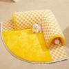 Cat Shelter Tunnel Warm Cat Bed Cat Escape Dog House Enclosed Removable and Washable Funny Mat Pet Products Accessories