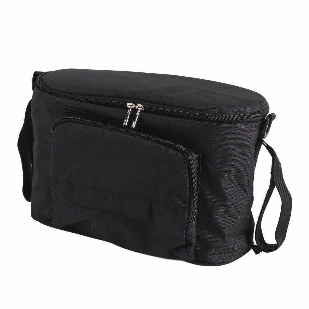 Многофункциональная сумка-органайзер для детской коляски большой вместимости, подвесная сумка, сумка для хранения, держатель для подгузников, бутылочек, стаканов