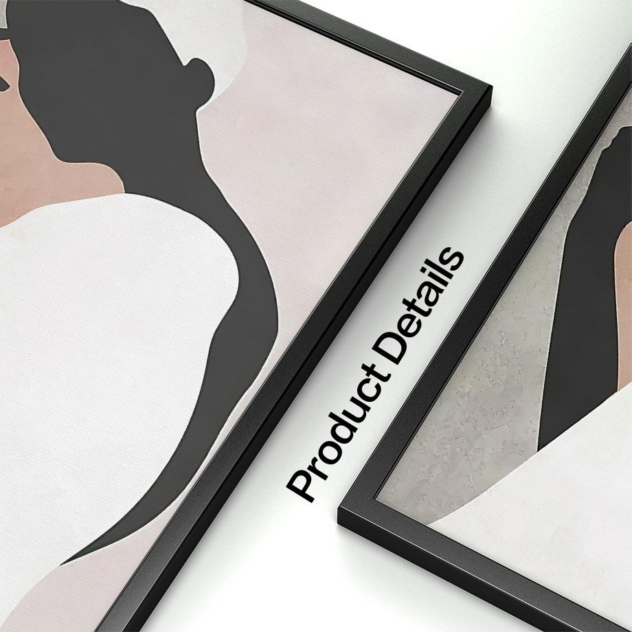 Настенная картина на холсте, цветок, абстрактная девушка, плакаты на скандинавскую тему и принты, настенные панно для гостиной, украшения дома