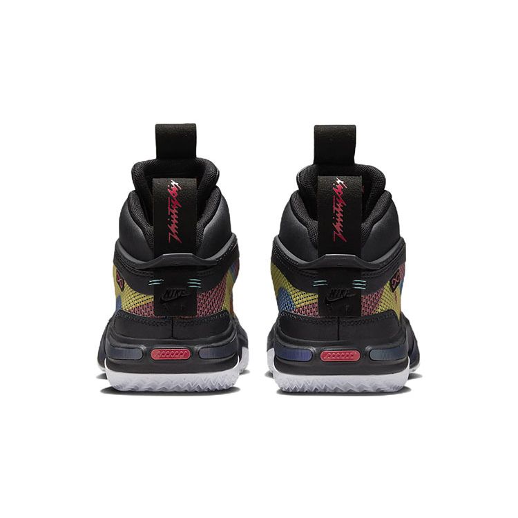 Air Jordan 36 GS Черный Мультиколор DA9054-063