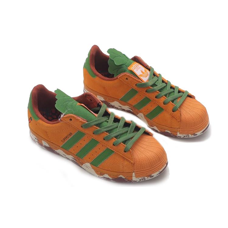 adidas Melting Sadness X Adidas Originals Superstar Морковный 'Оранжевый Зеленый' FZ5255