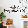Jack-o-lantern Halloween Wall Stickers Background Wall Room Decoration Wall Stickers Self-adhesive Wall Stickers