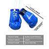 JKGN2 2pcs Car Boxing Gloves Hanging Ornament Rearview Mirror Pendant For BMW M 1 3 4 5 6 7 Series M3 M6 F01 F02E34 E36 E70 F10 X6 X1
