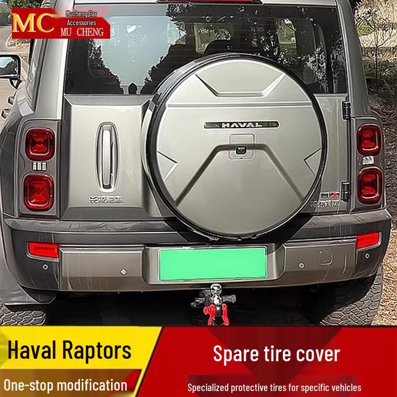 Haval Menglong Decorative Spare Tire Cover for Rear Fuel Tire