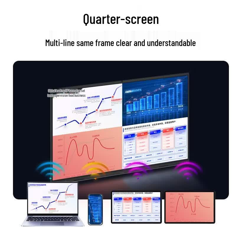 Lenovo ME86 86-inch 4K Interactive Flat Panel (CN version)
