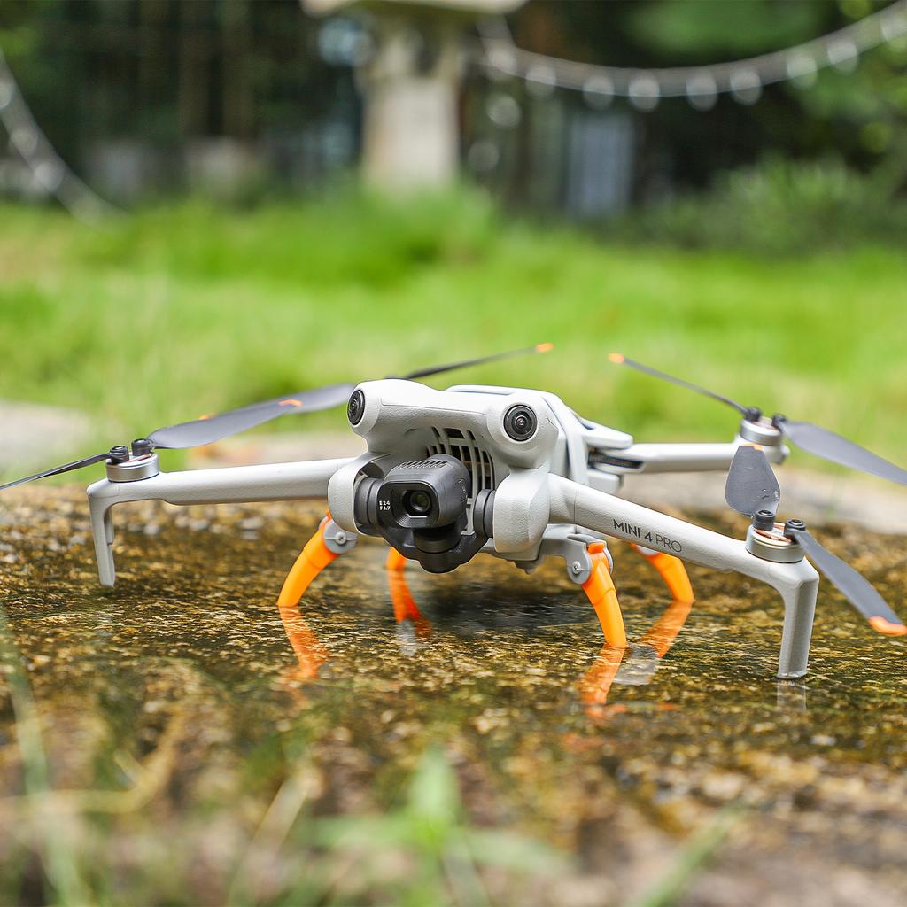 Аксессуары для дрона DJI Mini 4 Pro Шасси Расширенная Увеличенная Стойка Держатель Пропеллеров Защита Крышка Объектива Комплект