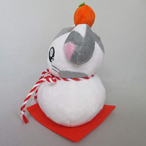 Sanei Boeki Hamtaro Zodiac Hamtaro Koushi-kun Mochi Plush Toy